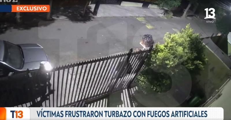 T13 - Violento intento de turbazo