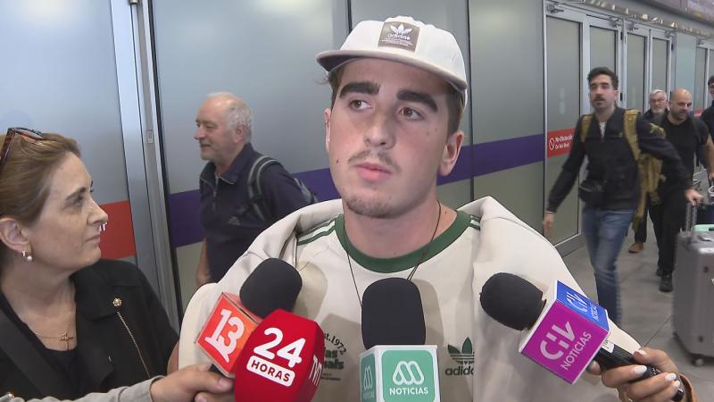 Domingo Ballas, el chileno que estuvo dos semanas en Alligator Alcatraz - T13