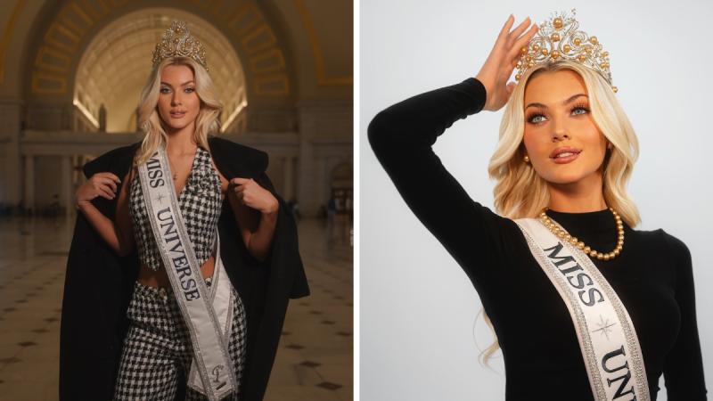Victoria Kjaer, la actual Miss Universo - Redes sociales