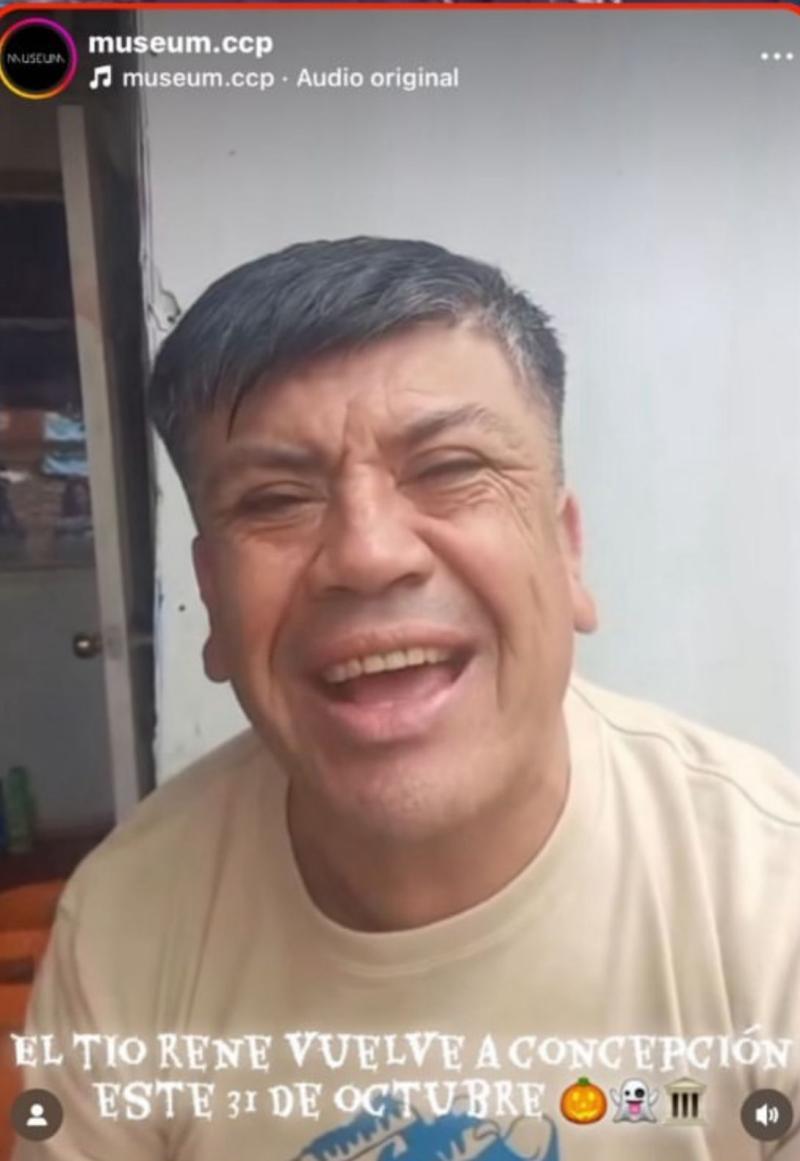 'Tío René' en historia de Instagram del local clandestino