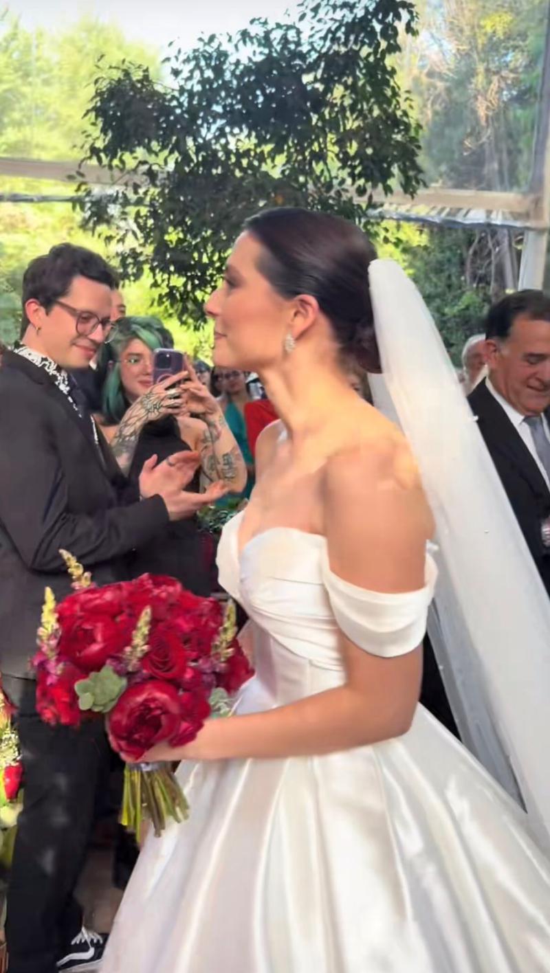 TikTok - Magdalena Müller y Alonso Quintero