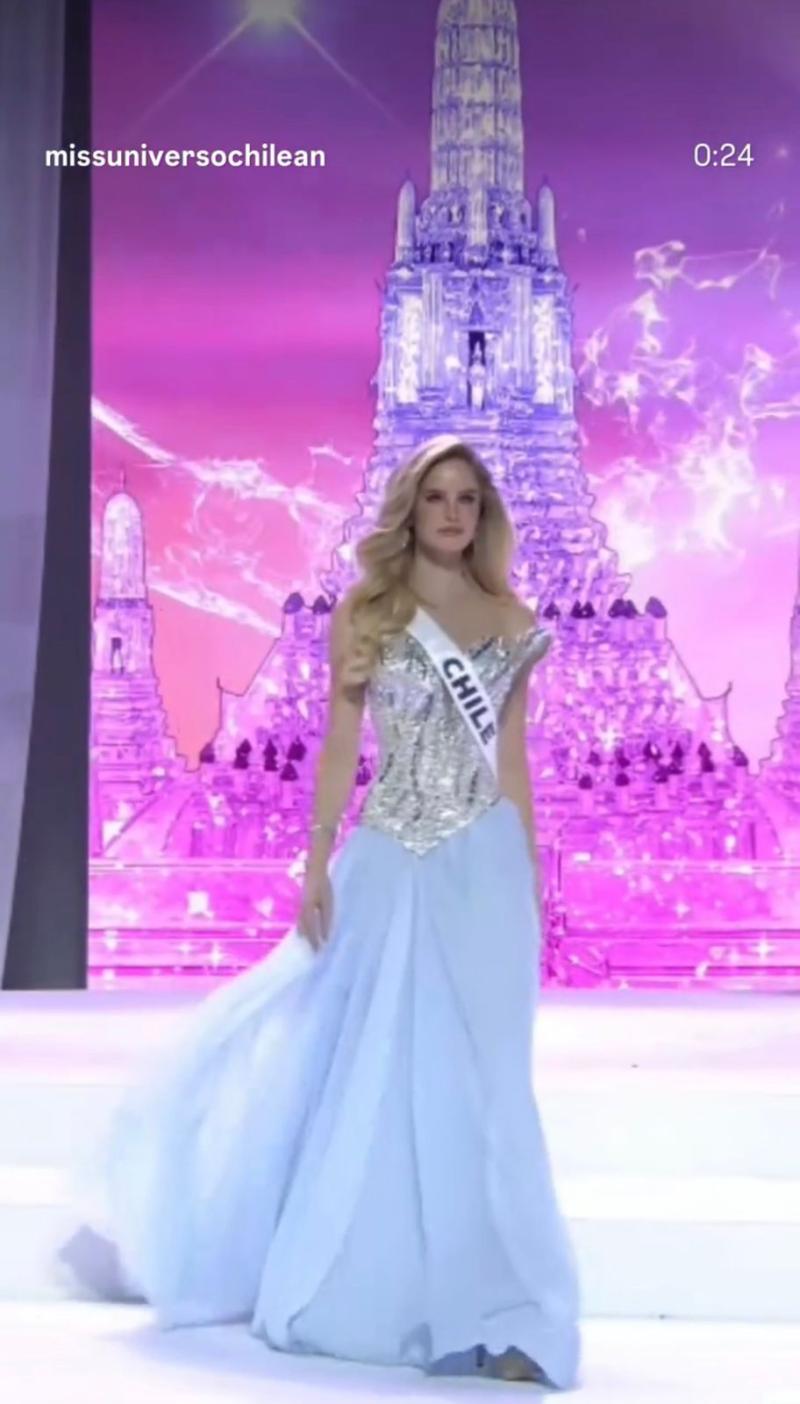 Instagram - Inna Moll en el Miss Universo 2025