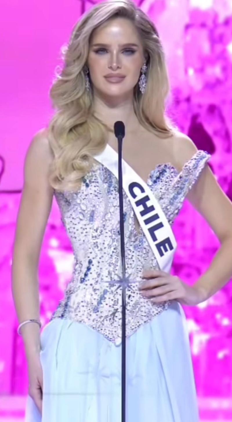 Instagram - Inna Moll en el Miss Universo 2025