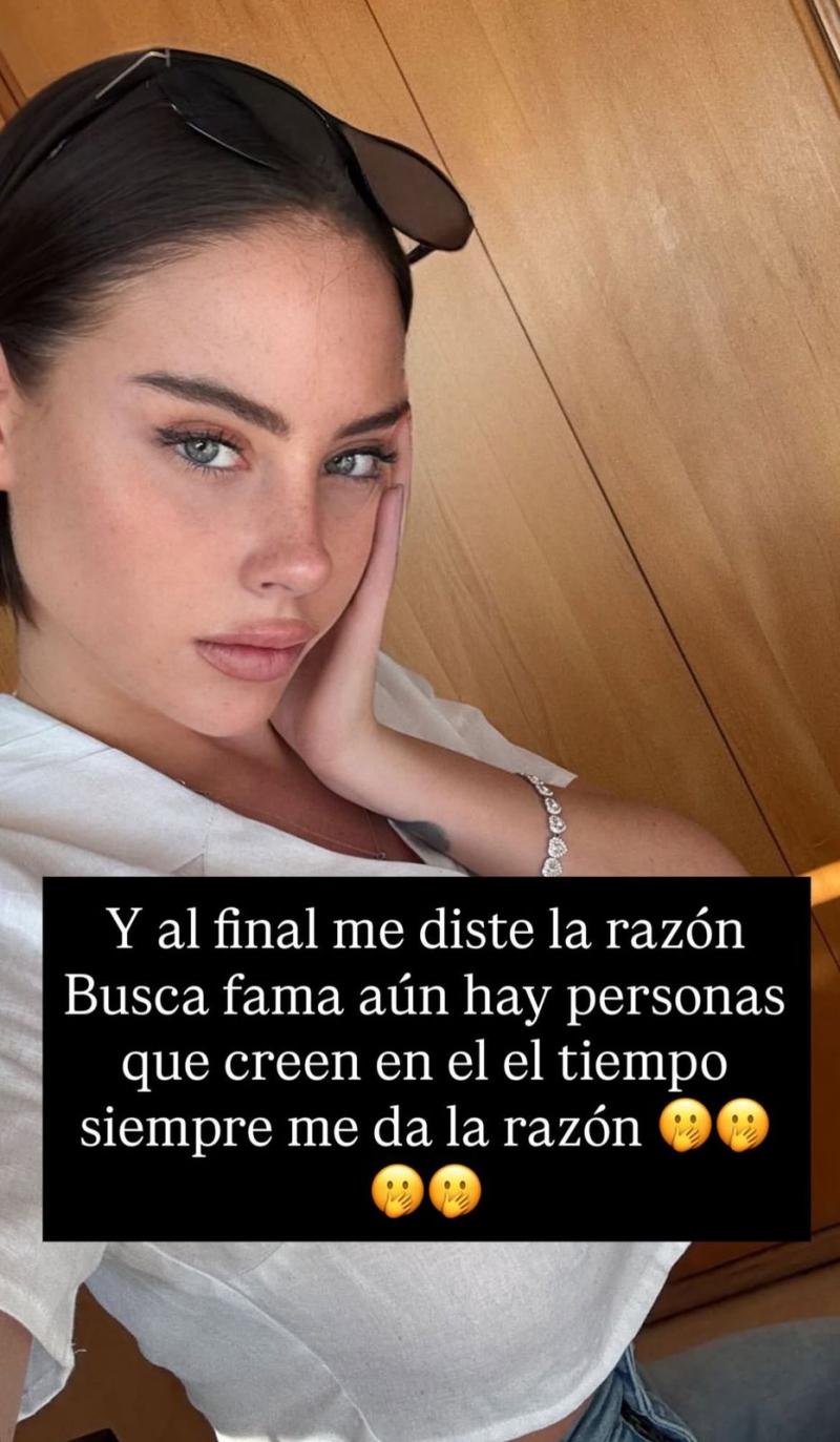 Ignacia Michelson se lanzó con todo en contra de Coni Capelli - Instagram