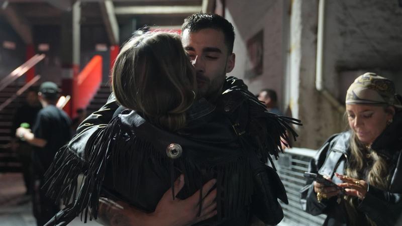 Captura - Jorge Aldoney y Luna Marinetti