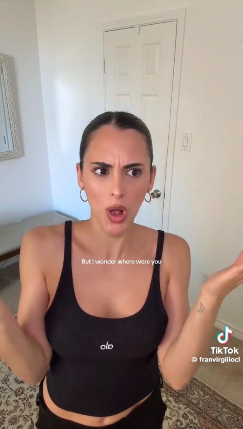 TikTok - Fran Virgilio