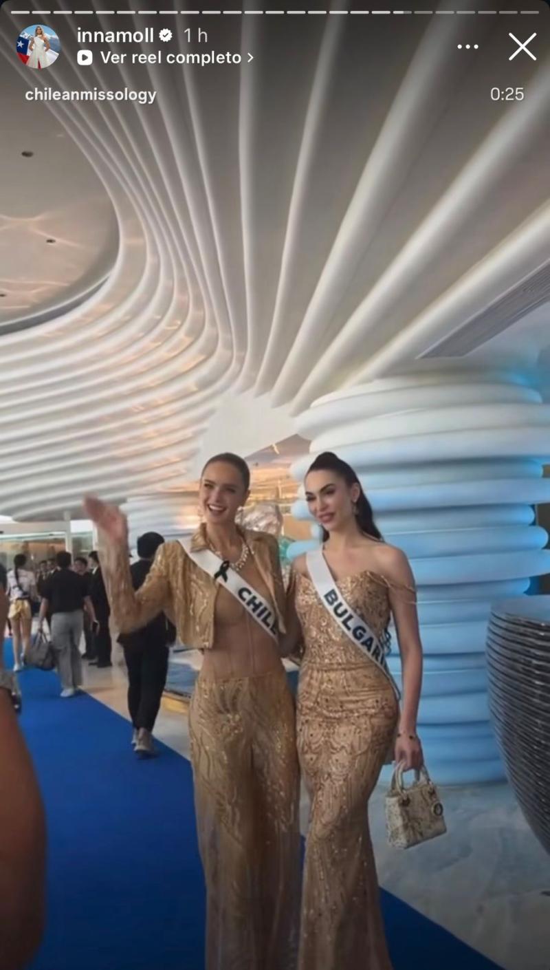 Instagram - Inna Moll y Miss Bulgaria