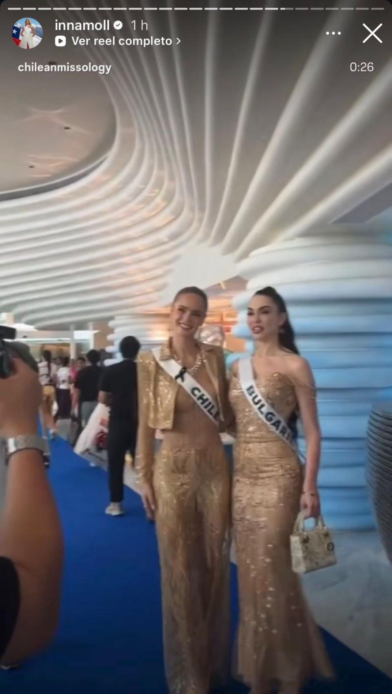Instagram - Inna Moll y Miss Bulgaria
