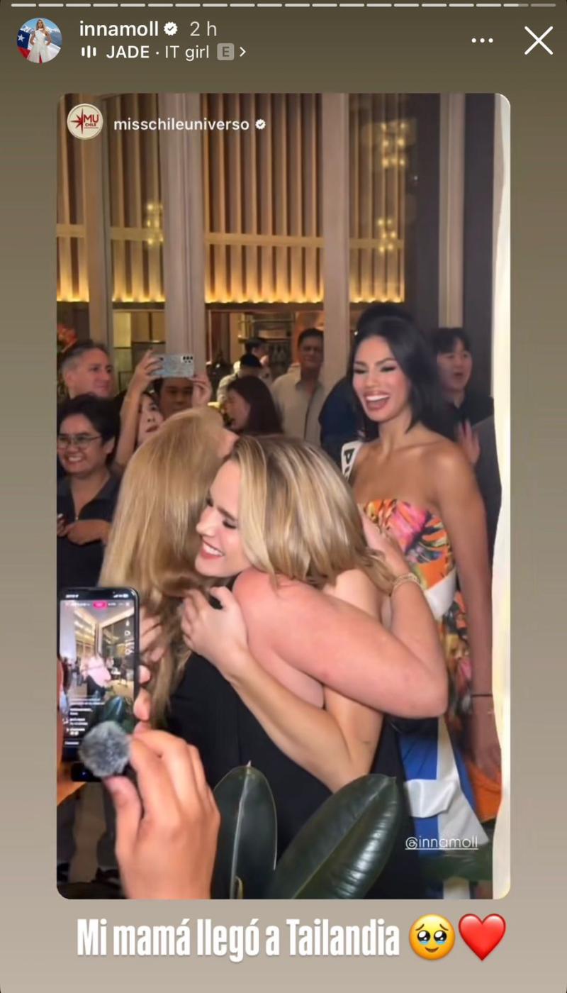 Instagram - Inna Moll y su madre