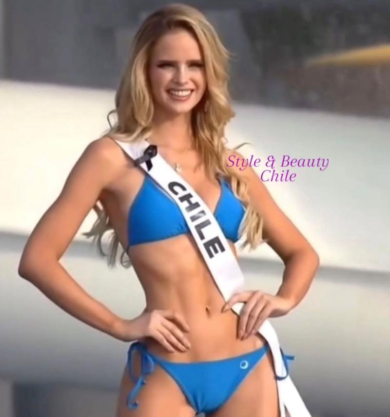 Instagram - Inna Moll en el Miss Universo 2025