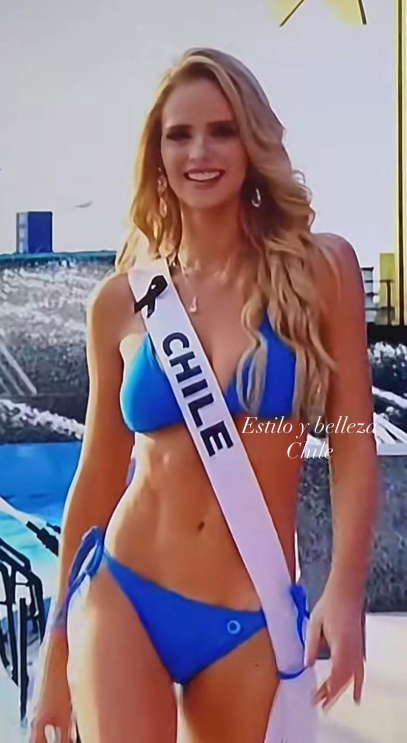 Instagram - Inna Moll en el Miss Universo 2025