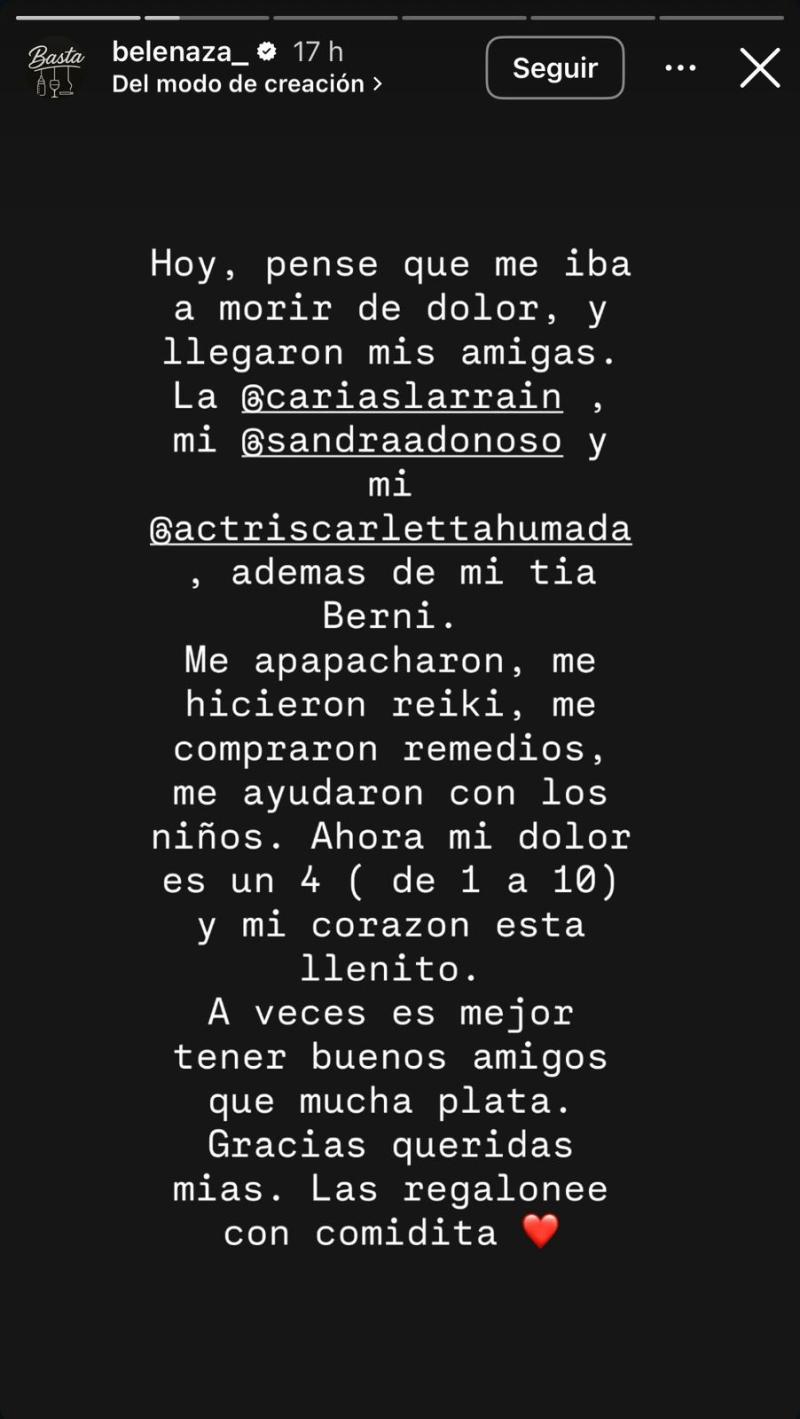 Instagram - Belén Mora