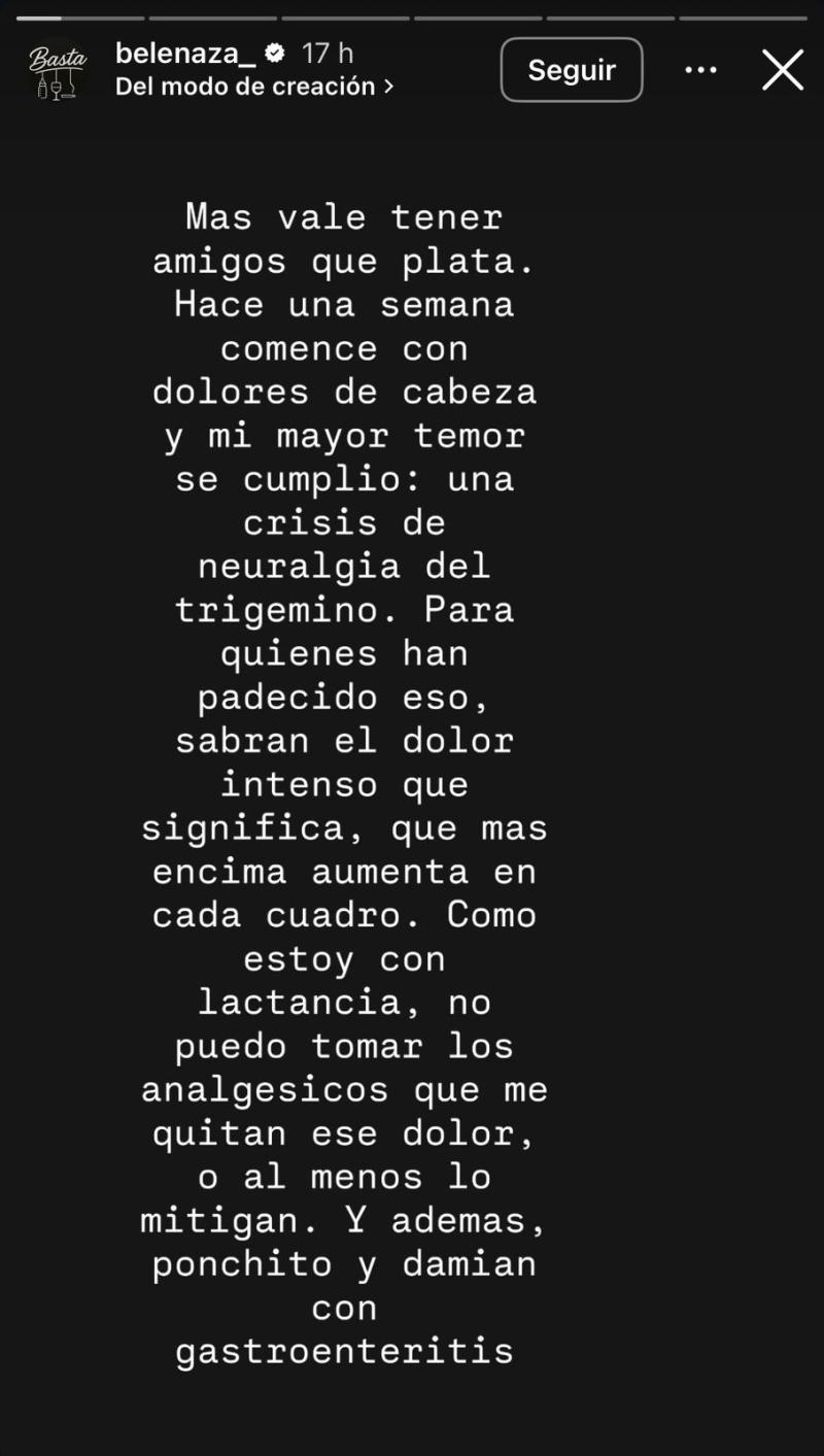 Instagram - Belén Mora