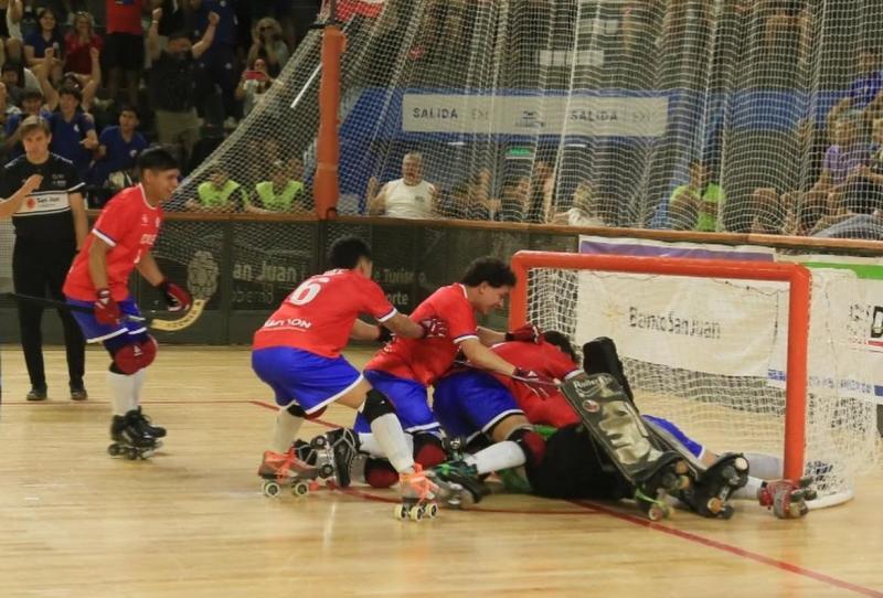 Chile campeón de América - Foto cedida