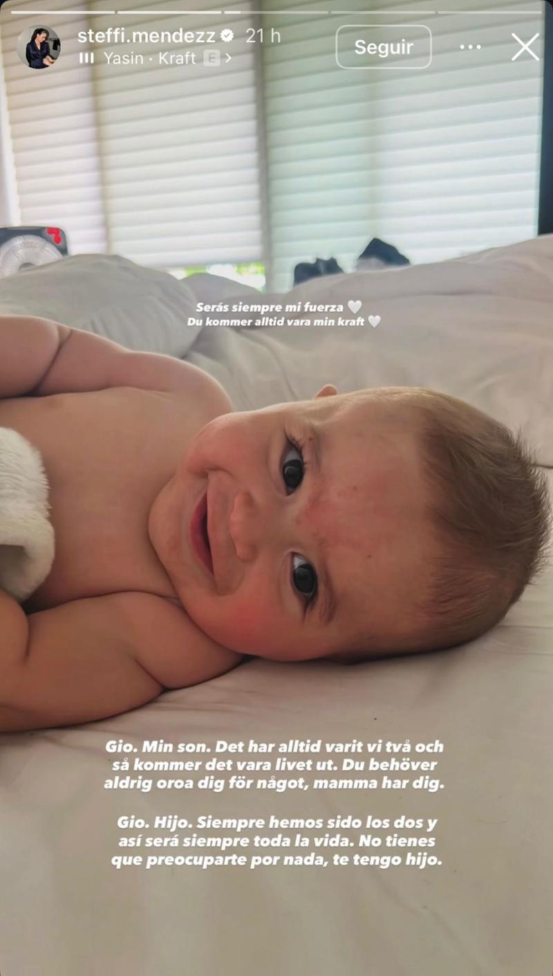 Instagram - Steffi Méndez (hijo)