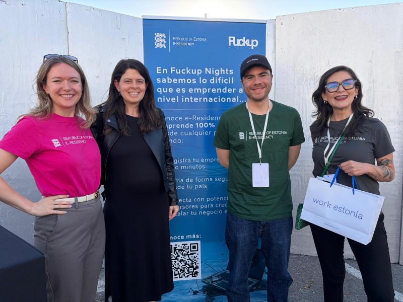 Emprendedores chilenos pueden crear empresas en Estonia sin vivir allá