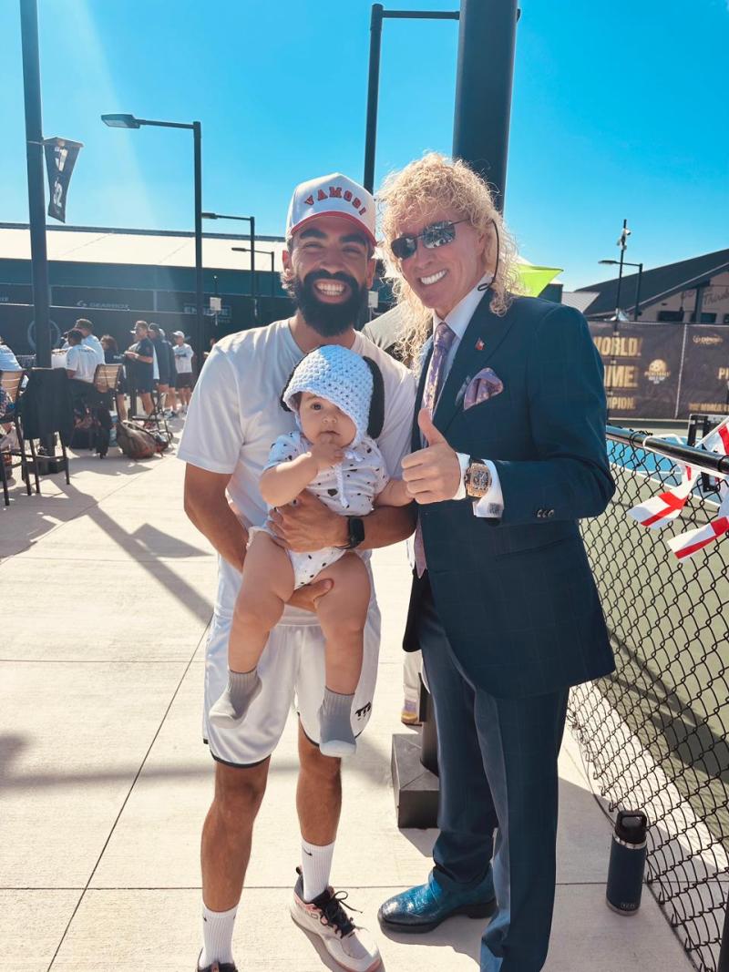 Farkas organiza campeonato ofrece 100 millones de pesos a los ganadores - Cedida