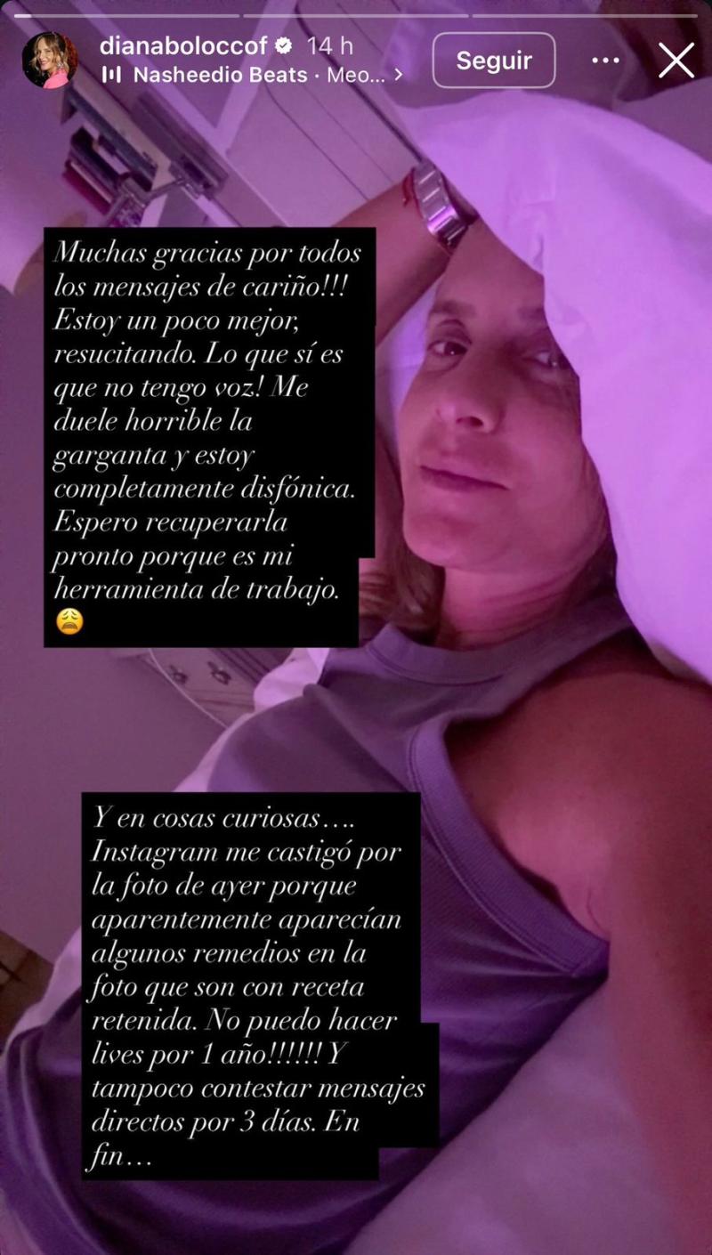 Instagram - Diana Bolocco