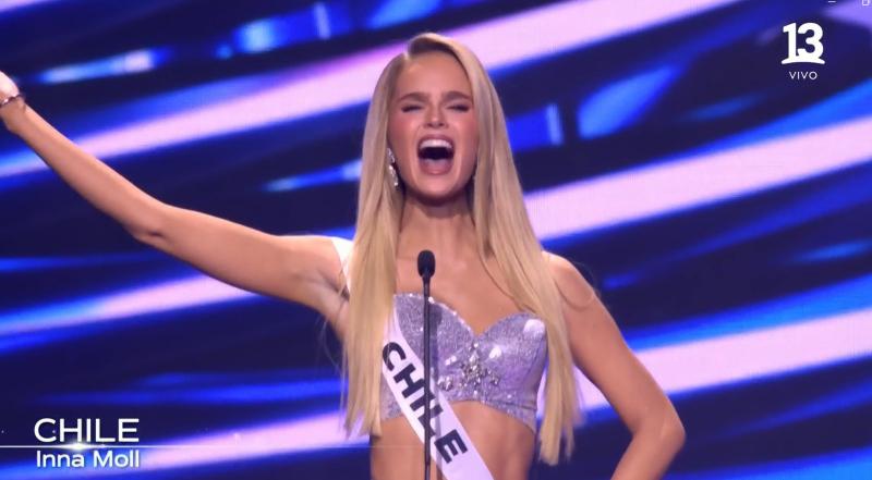 Canal 13 - Inna Moll, Miss Universo Chile