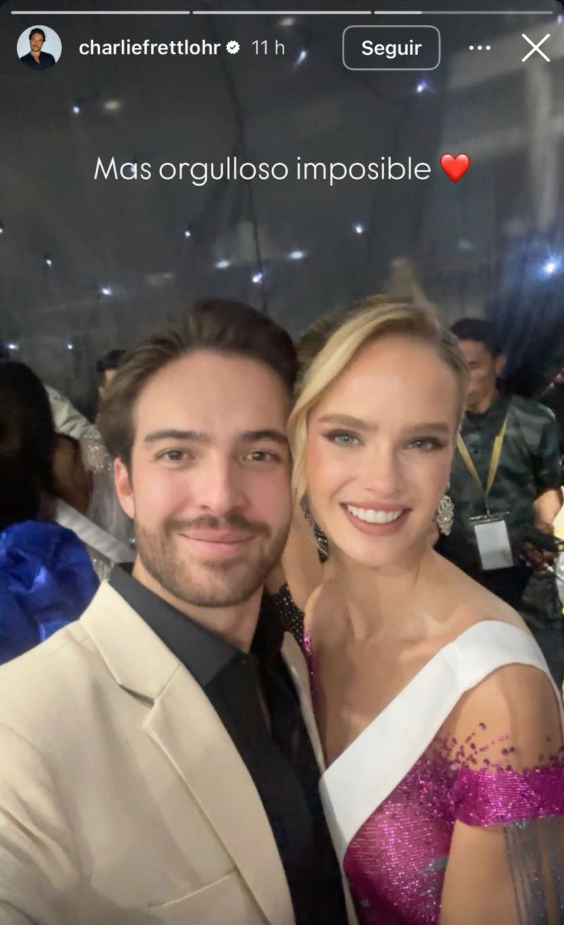 Instagram - Charlie Frettlohr e Inna Moll