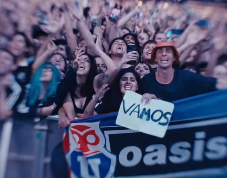 Oasis U. de Chile | Noel Gallagher