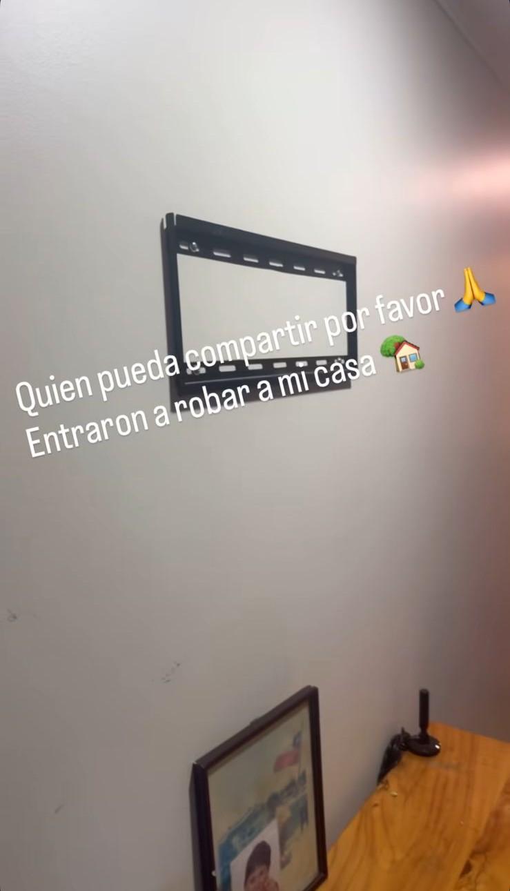 Cristóbal Campos sufrió robo en su casa - Instagram