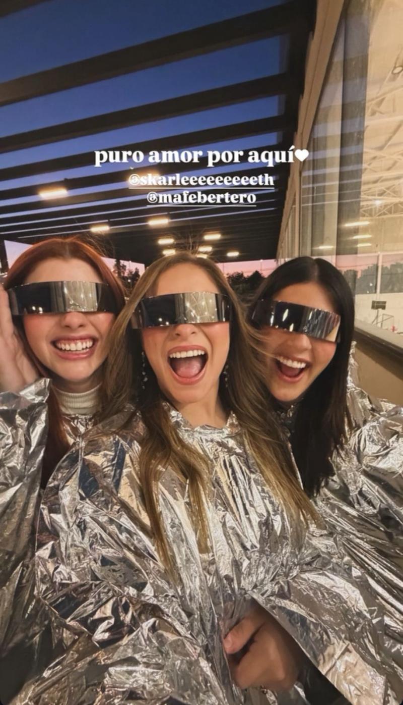 Shakira regresó a Chile - Instagram