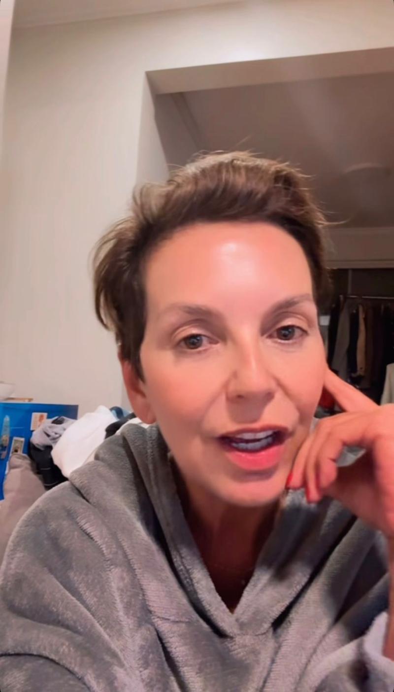 Instagram - Fran García-Huidobro responde a Mauricio Israel