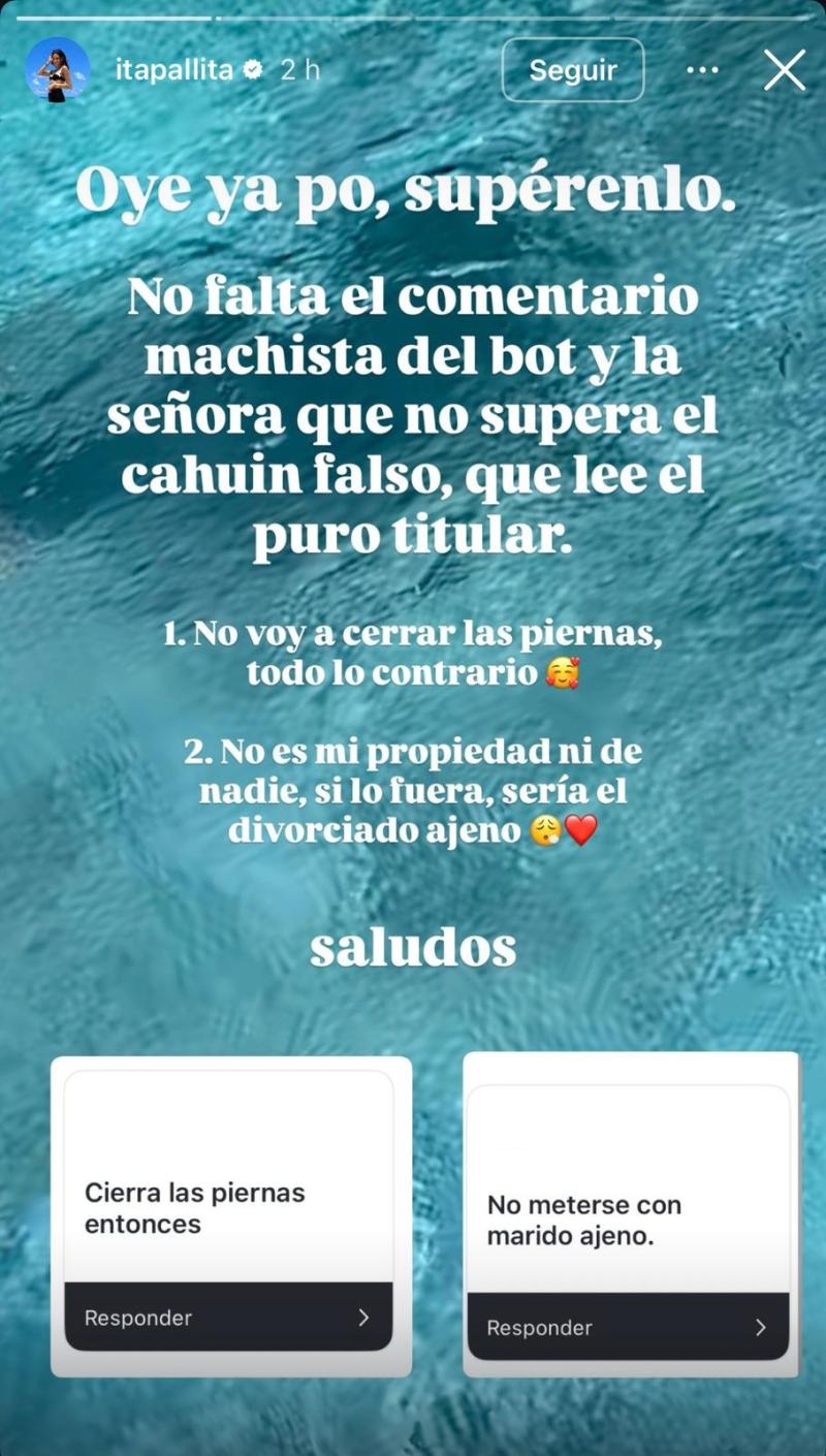 Instagram - Daniela Pérez, pareja de Camilo Zicavo