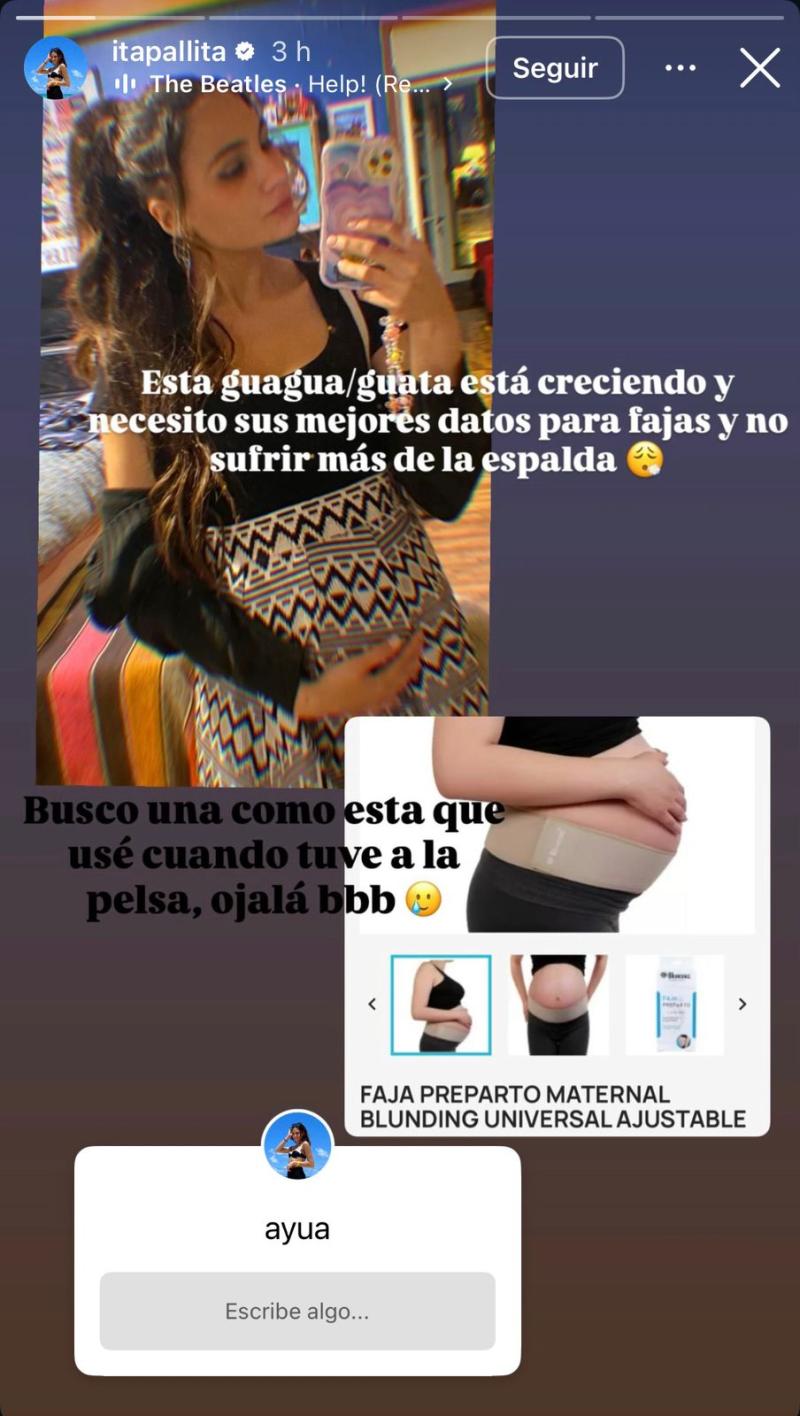 Instagram - Daniela Pérez, pareja de Camilo Zicavo