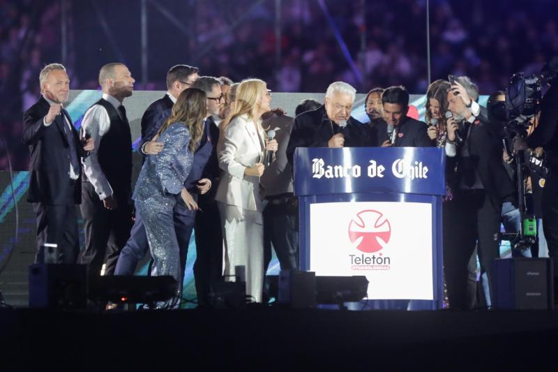 Agencia Uno - Cierre de la Teletón 2024 en el Estadio Nacional