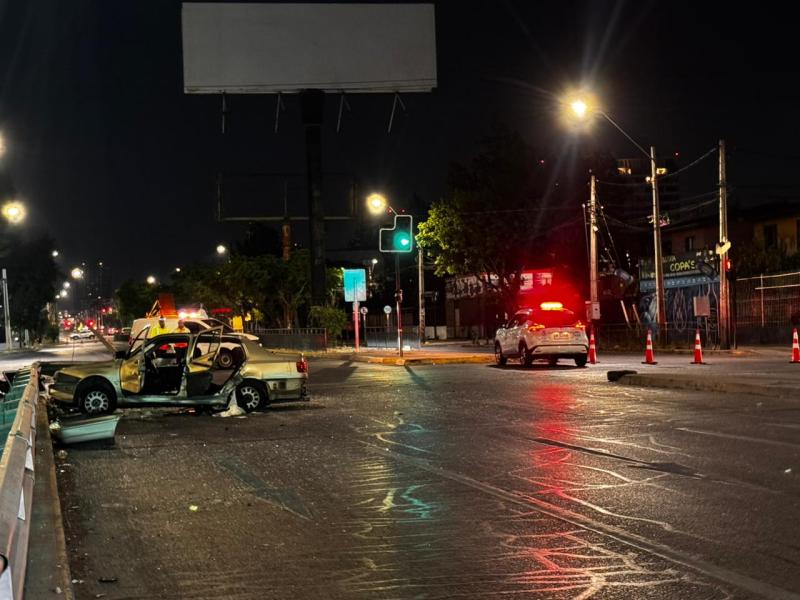 Banderas de Colo-Colo y latas de cerveza: Nuevos antecedentes del accidente en San Miguel donde murieron dos niños