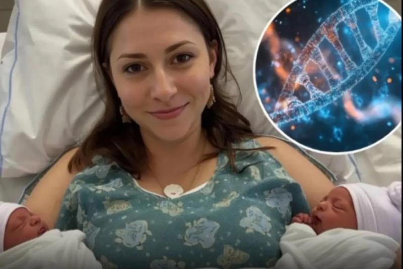 Captura Tiramillas - Joven de 19 años da a luz a gemelos de dos padres distintos