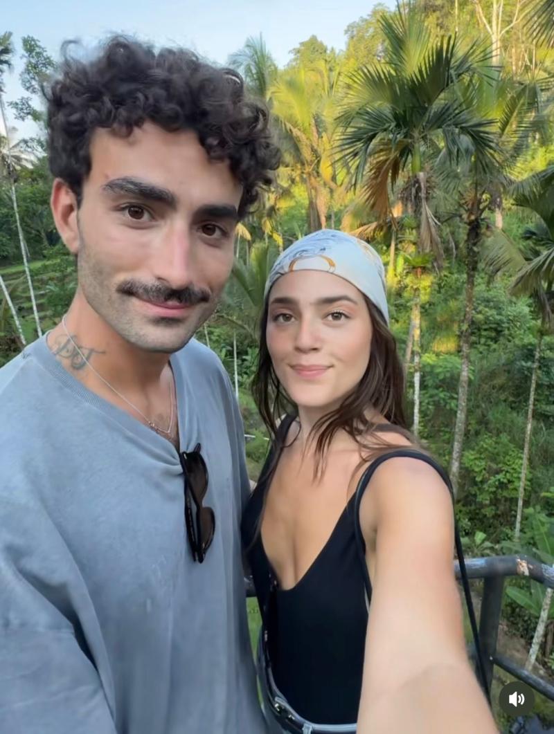 Instragram - Belén Martinic y su novio italiano