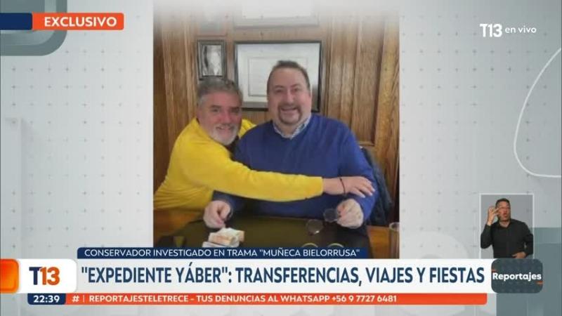 T13 - Conservador de Bienes Raíces, Sergio Yáber