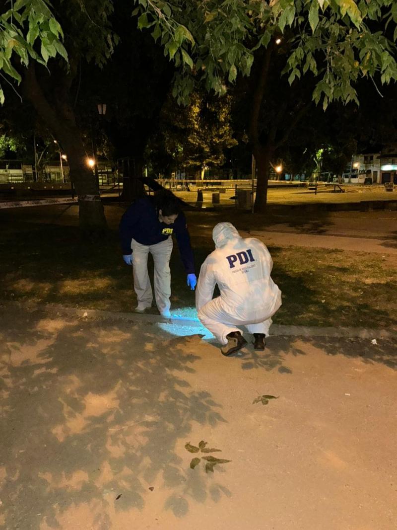 PDI investiga homicidio en Limache - PDI