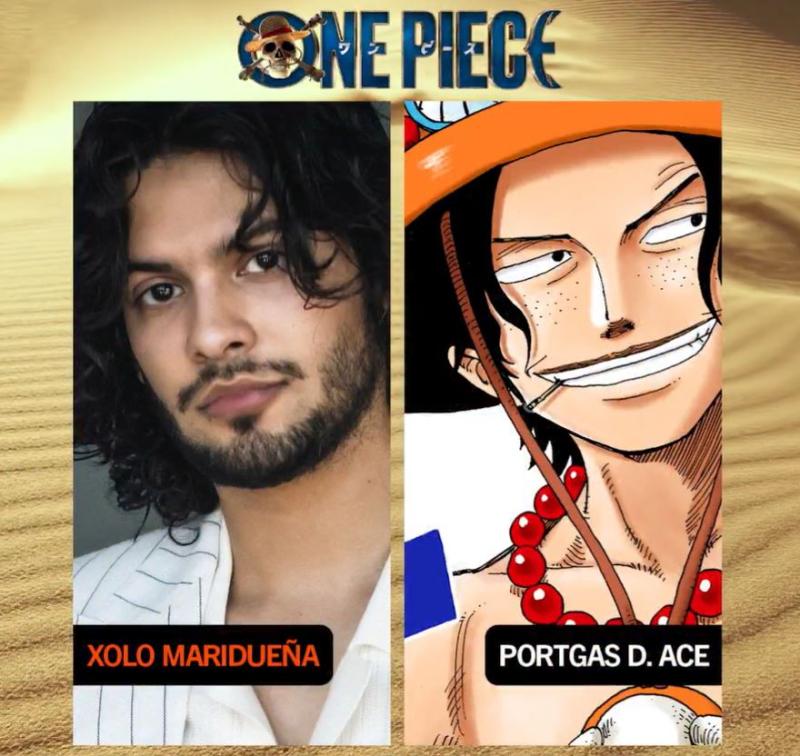 Captura Netflix - Xolo Maridueña interpretará a Portgas D. Ace en el live action de One Piece