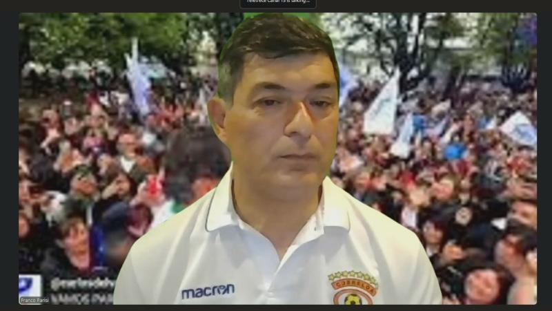 Franco Parisi en T13 FINDE