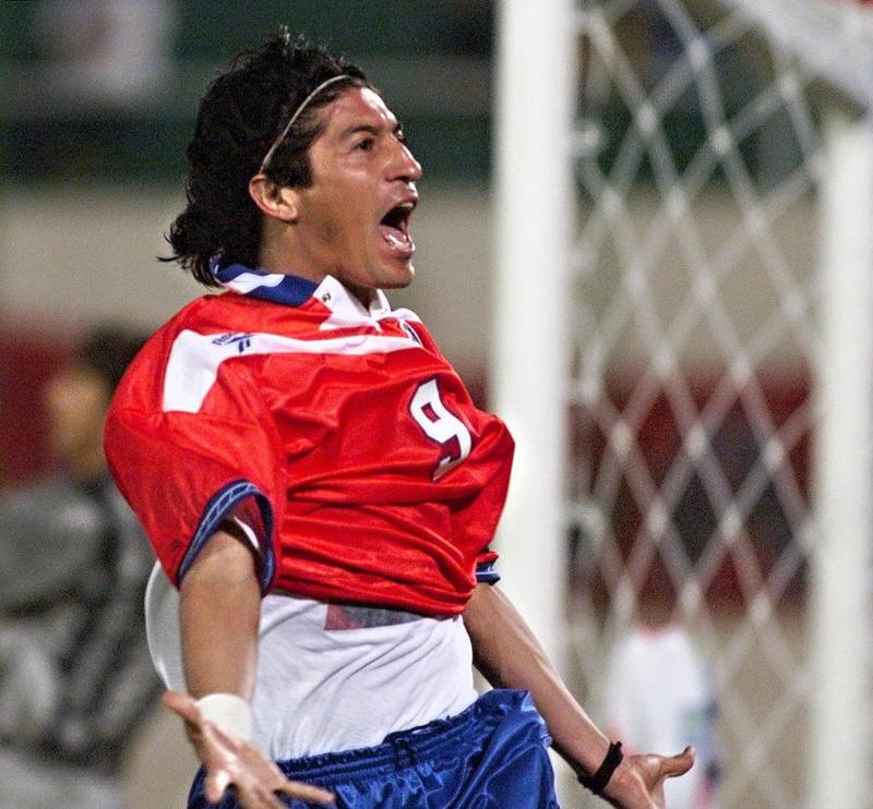 AFP - Iván Zamorano