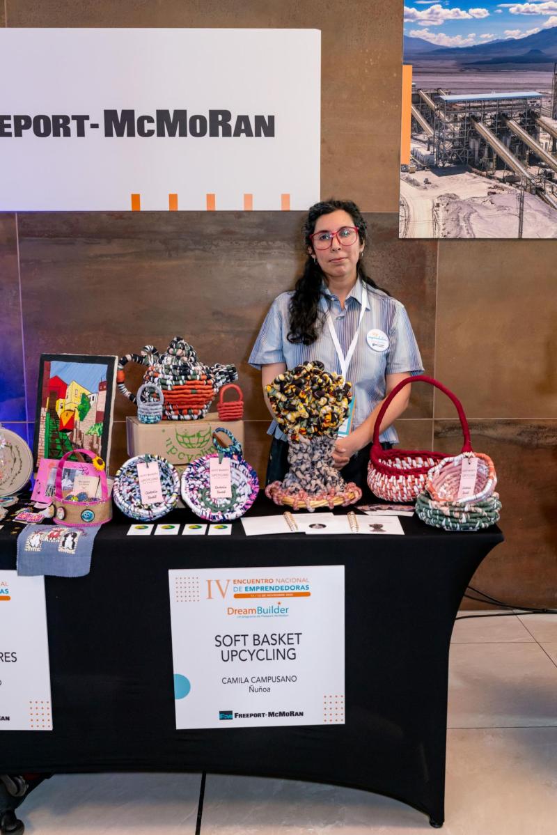 Encuentro Nacional de Emprendedoras DreamBuilder 2025