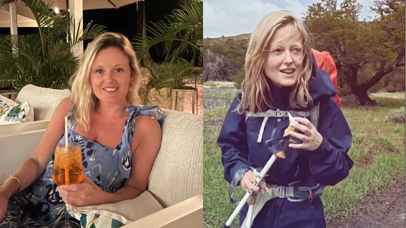 Instagram - El último registro en Torres del Paine de la turista británica que murió