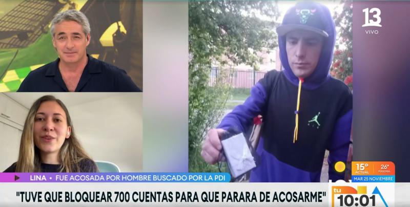 Tu Día - Hombre que acosa a adolescente en Osorno hizo lo mismo en Colombia