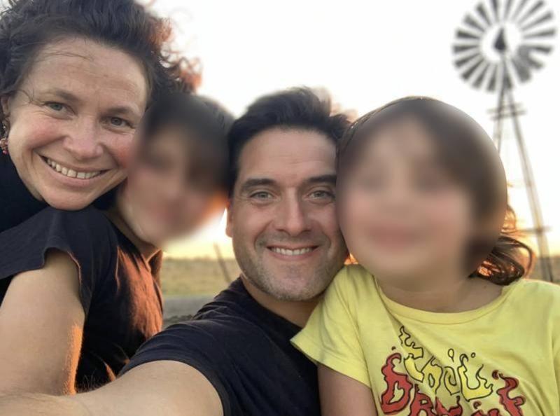 Instagram - Juan José Gurruchaga y su familia