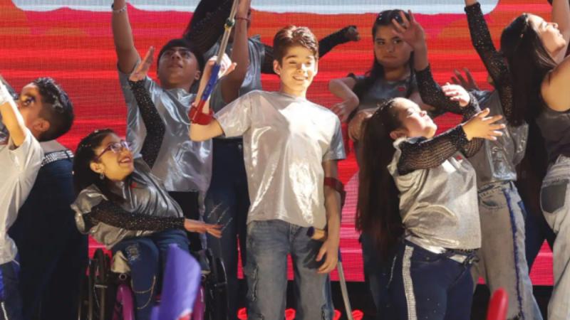 Quién es Alan García, el niño embajador de Teletón 2025 - Teletón