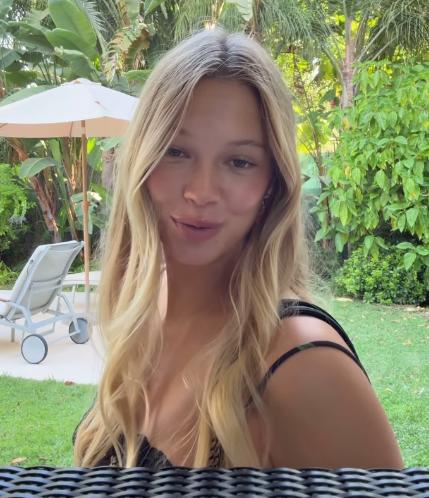 "Soy mamá": Novia de Alexis Sánchez confirma el nacimiento de su hijo con video en redes sociales - Instagram