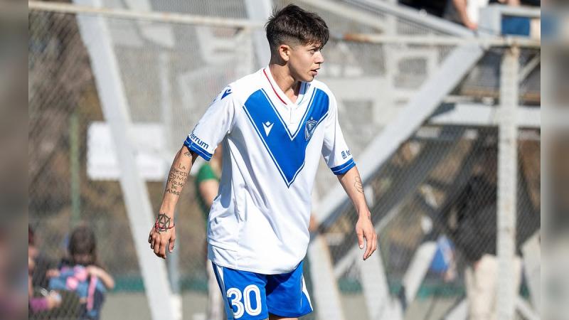 Instagram/alvareznicolas07 - Nicolás Álvarez, futbolista trans de Vélez Sarsfield
