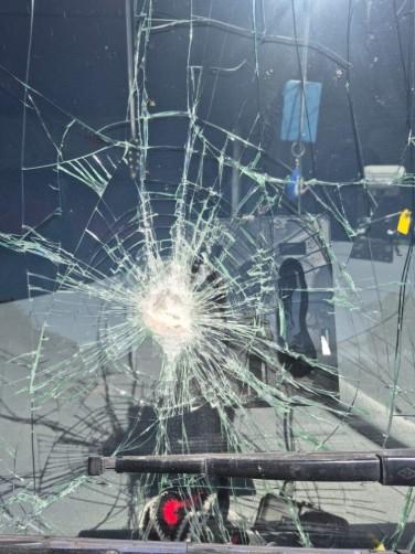 La U denunció “apedreo” a su bus y lanzamiento de pirotecnia durante la madrugada en Rancagua