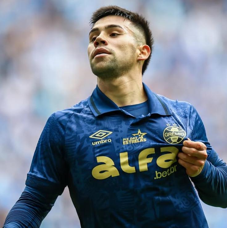 Alexander Aravena - Gremio - Instagram - Brasileirao