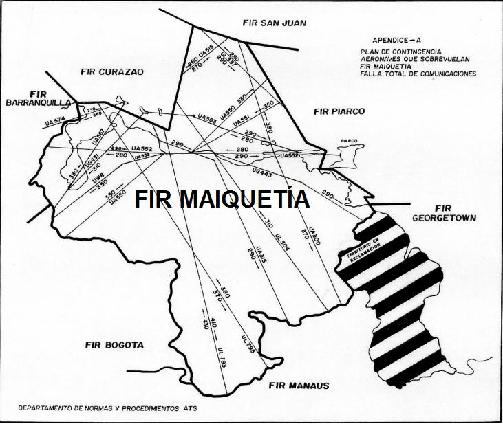 Región de Información de Vuelo Maiquetía - Aviación Civil de Venezuela