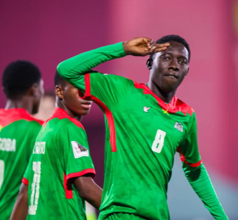 Burkina Faso en el Sub 17 | FIFA